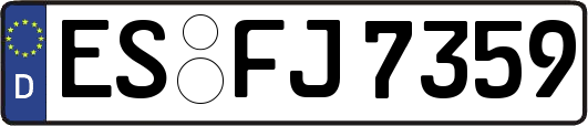 ES-FJ7359