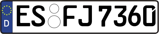 ES-FJ7360
