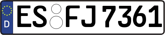 ES-FJ7361