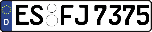 ES-FJ7375