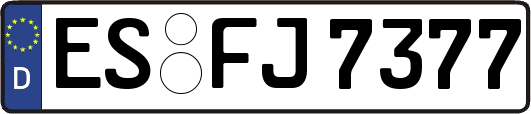 ES-FJ7377