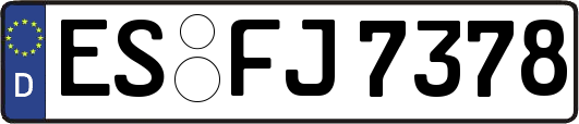 ES-FJ7378