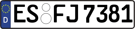 ES-FJ7381
