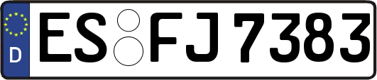 ES-FJ7383