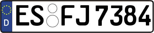 ES-FJ7384