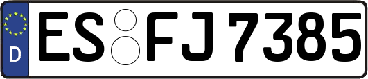 ES-FJ7385