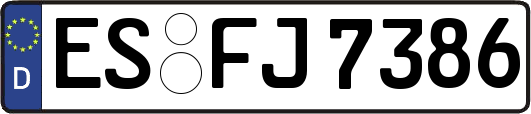 ES-FJ7386