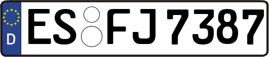 ES-FJ7387