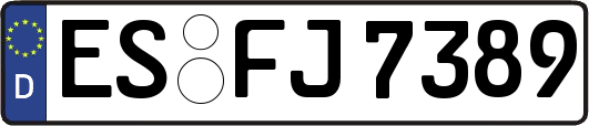 ES-FJ7389