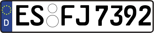 ES-FJ7392