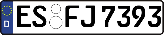 ES-FJ7393