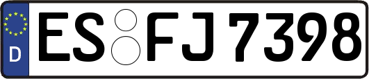ES-FJ7398