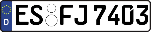 ES-FJ7403