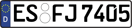 ES-FJ7405