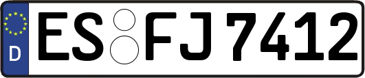 ES-FJ7412
