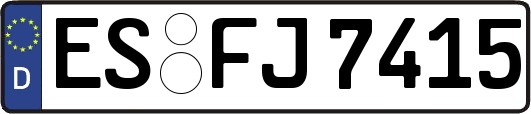 ES-FJ7415