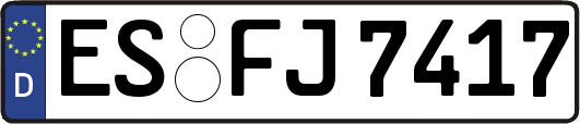 ES-FJ7417