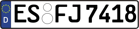 ES-FJ7418