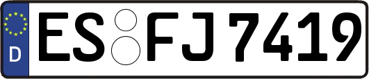 ES-FJ7419
