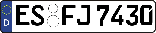 ES-FJ7430