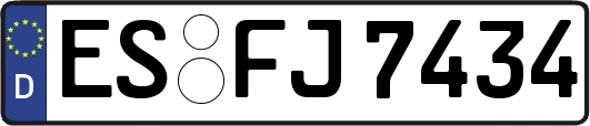 ES-FJ7434
