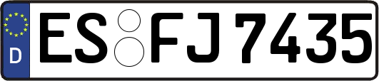 ES-FJ7435
