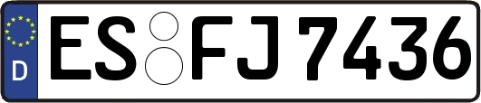 ES-FJ7436