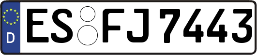 ES-FJ7443
