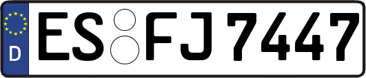 ES-FJ7447