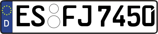 ES-FJ7450