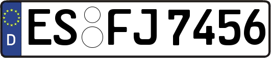 ES-FJ7456