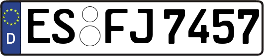 ES-FJ7457