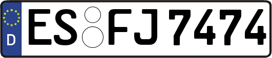 ES-FJ7474