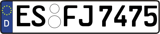 ES-FJ7475