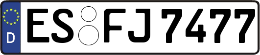 ES-FJ7477
