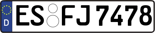ES-FJ7478