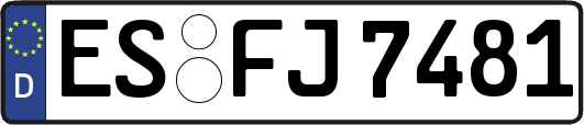 ES-FJ7481