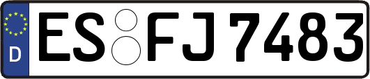 ES-FJ7483