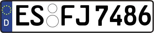 ES-FJ7486