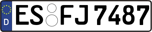 ES-FJ7487