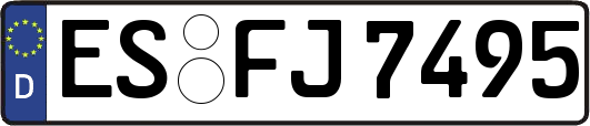 ES-FJ7495