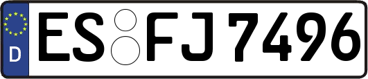ES-FJ7496