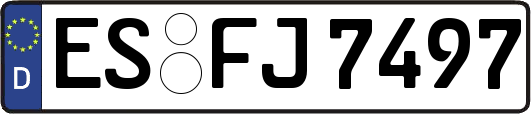 ES-FJ7497
