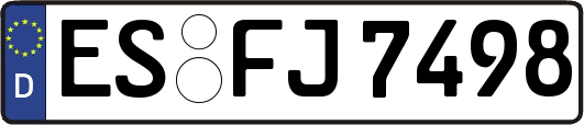 ES-FJ7498
