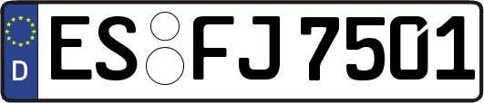 ES-FJ7501