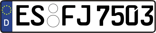 ES-FJ7503