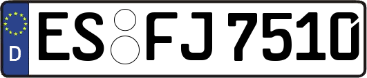 ES-FJ7510