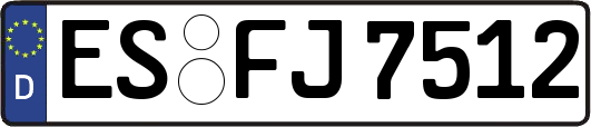 ES-FJ7512