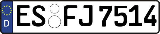 ES-FJ7514