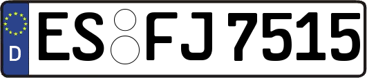 ES-FJ7515